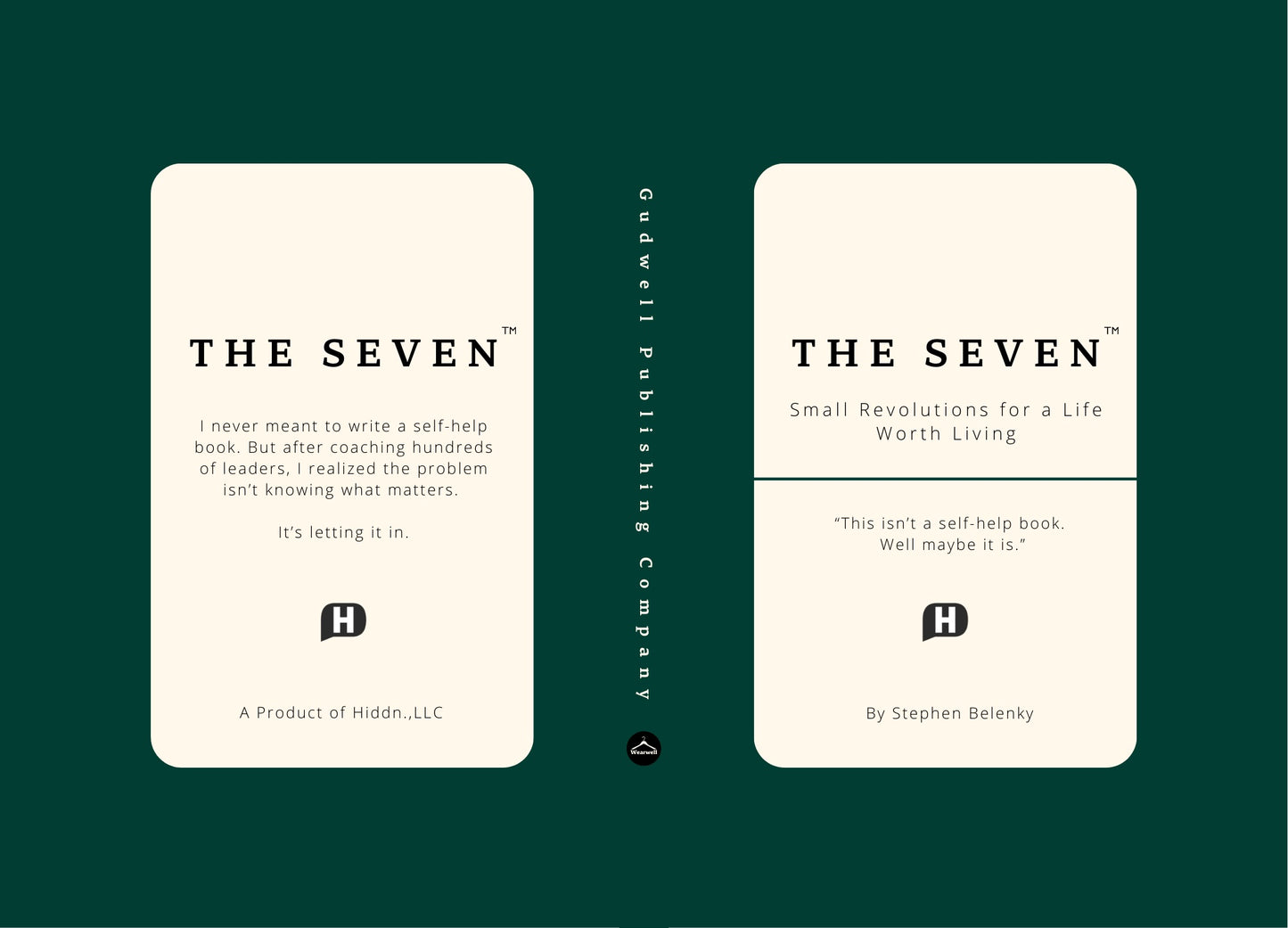 (Pre-Order) The Seven: Small Revolutions for a Life Worth Living