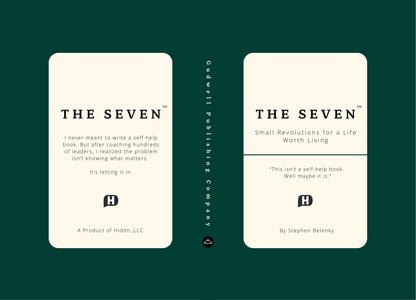 (Pre-Order) The Seven: Small Revolutions for a Life Worth Living